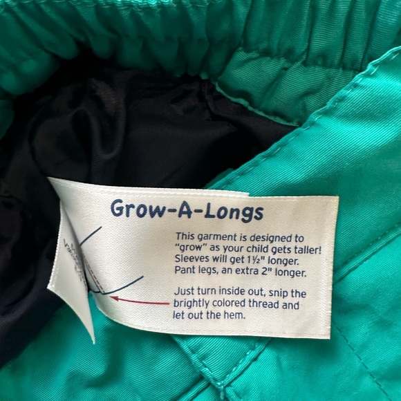 Lands End Kids Squall snow pants size 12. - Picture 9 of 13